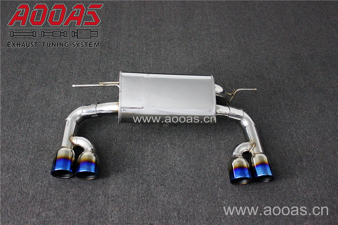 BMW F30 F35 316i 320i 328i All SS304 / Muffler System 